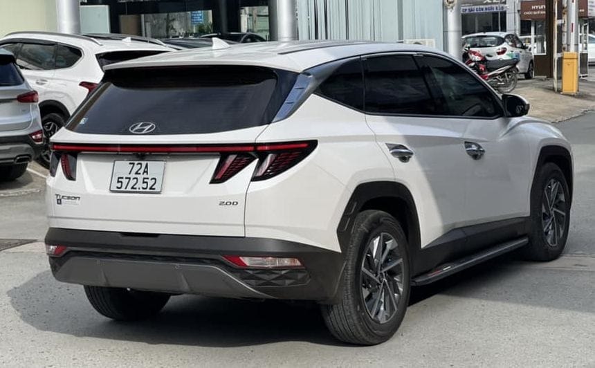 Hyundai Tucson CRDi 20AT 2022 2